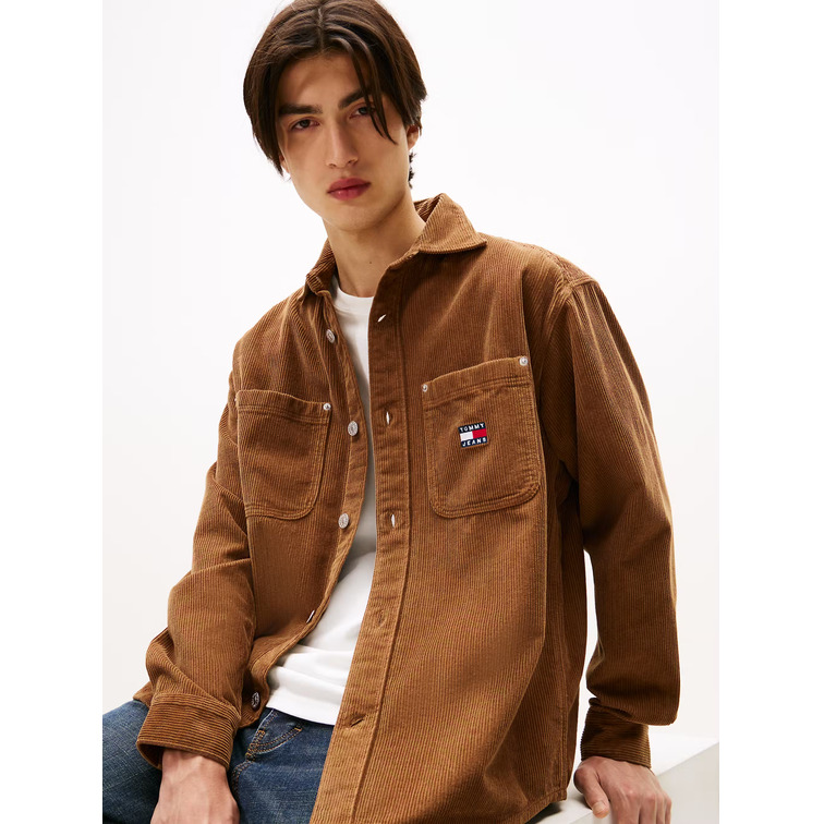 homme tjm rlx washed cord shirt ext gvp