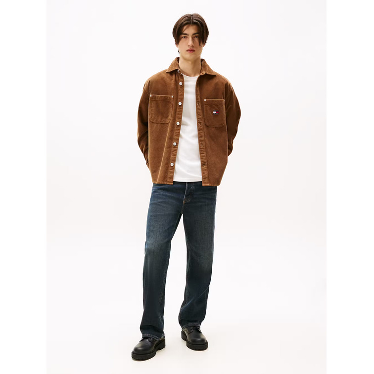 homme tjm rlx washed cord shirt ext gvp