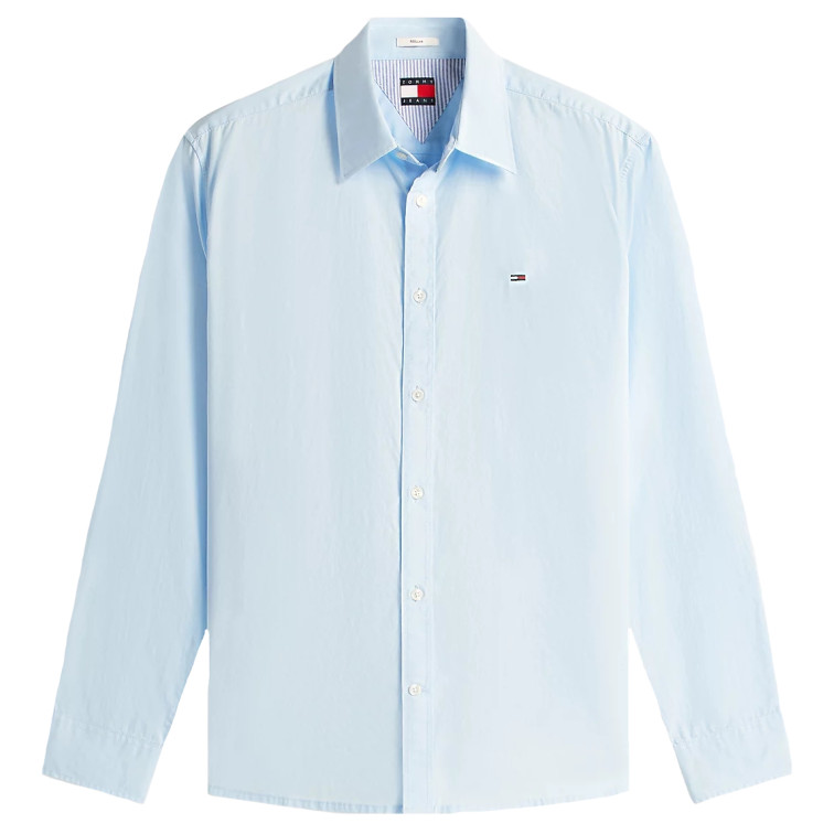chemise homme  tommy hilfiger tjm reg poplin shirt