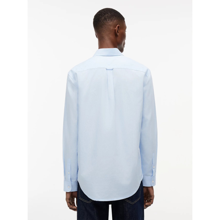 chemise homme  tommy hilfiger tjm reg poplin shirt