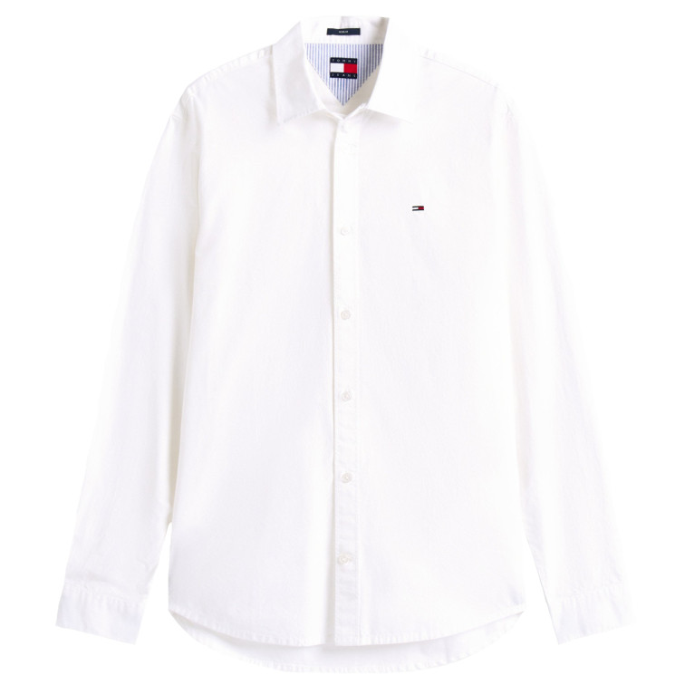 chemise homme  tommy hilfiger tjm reg poplin shirt