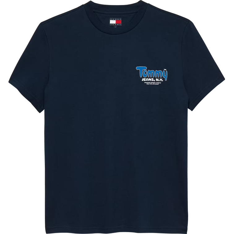 homme tjm slim font play tee c1g