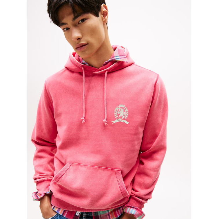 homme tjm reg washed crest play hood xi5