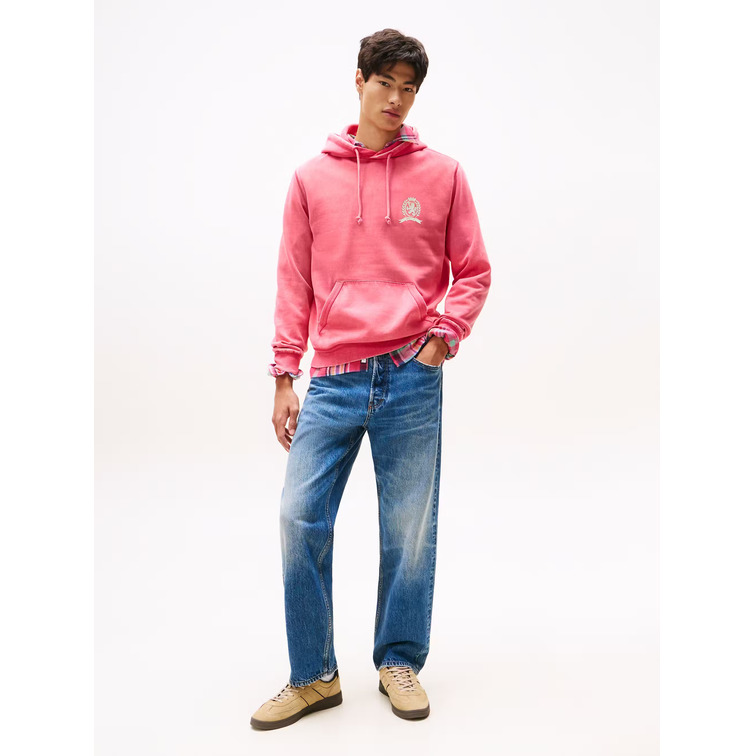 homme tjm reg washed crest play hood xi5