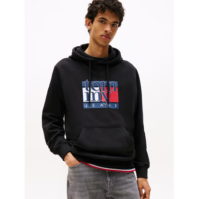 homme tjm reg rwb flag hoodie ext bds