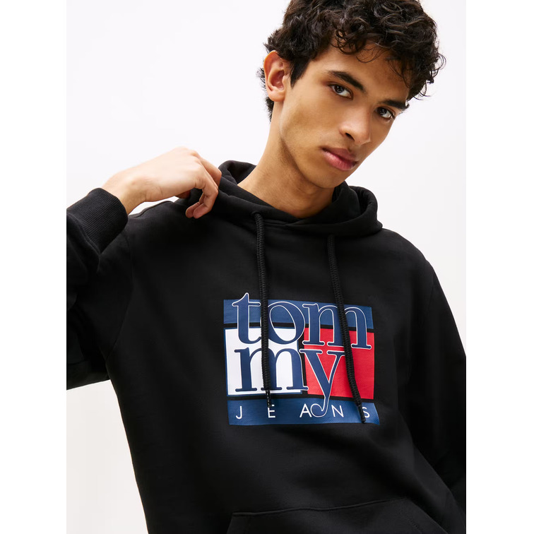 homme tjm reg rwb flag hoodie ext bds