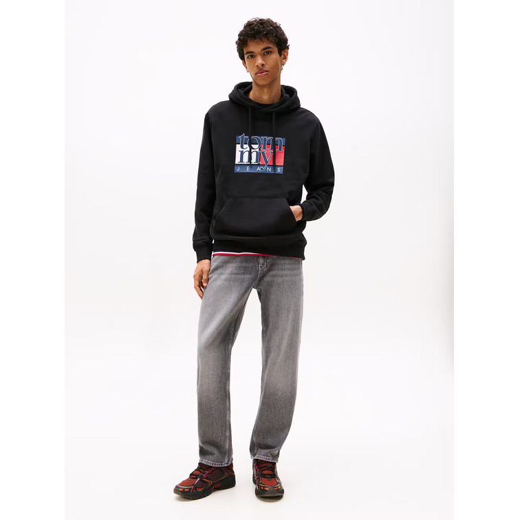 homme tjm reg rwb flag hoodie ext bds