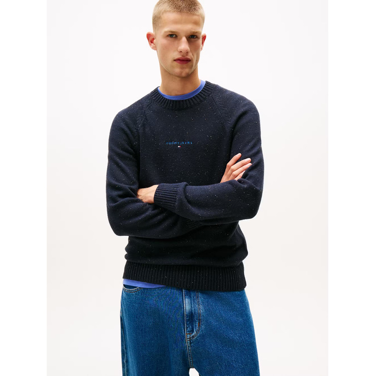 homme tjm slim linear raglan sweater c1g