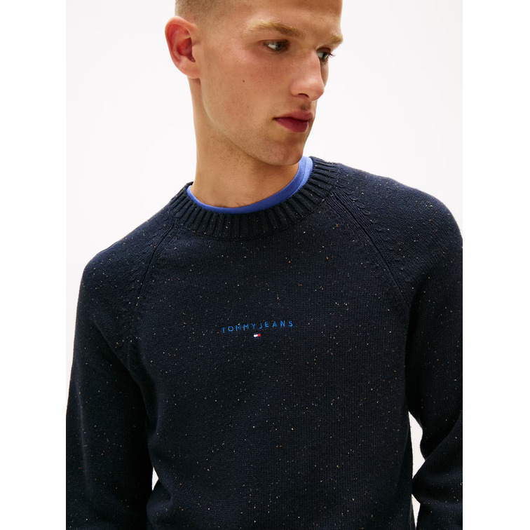 homme tjm slim linear raglan sweater c1g