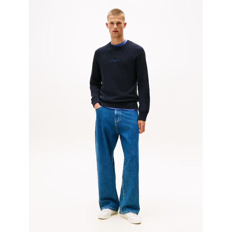 homme tjm slim linear raglan sweater c1g