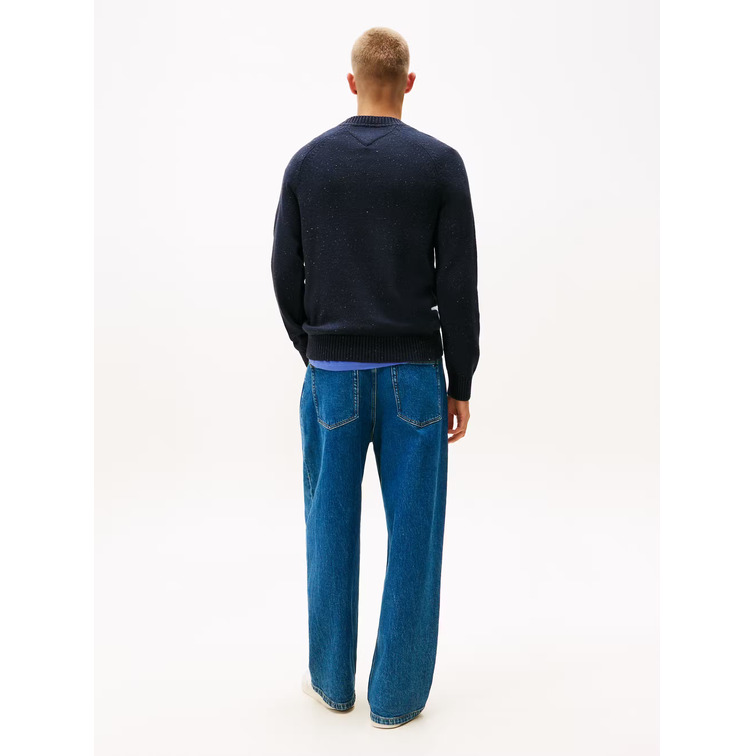 homme tjm slim linear raglan sweater c1g