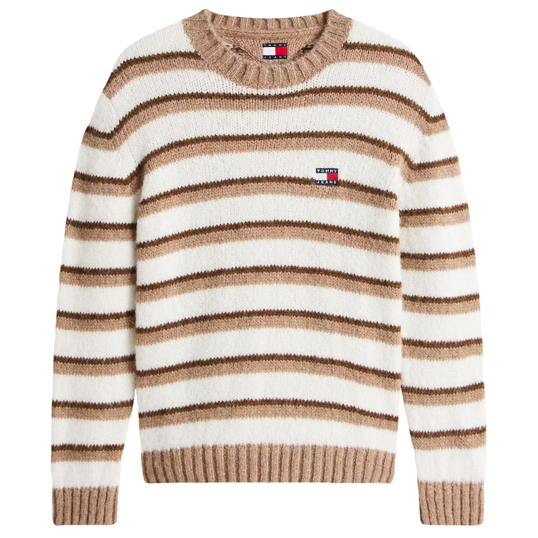 maillot homme  tommy hilfiger tjm reg brshd strpe badge swea