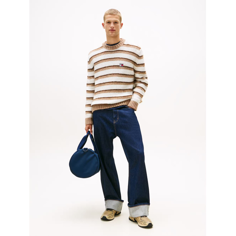 maillot homme  tommy hilfiger tjm reg brshd strpe badge swea