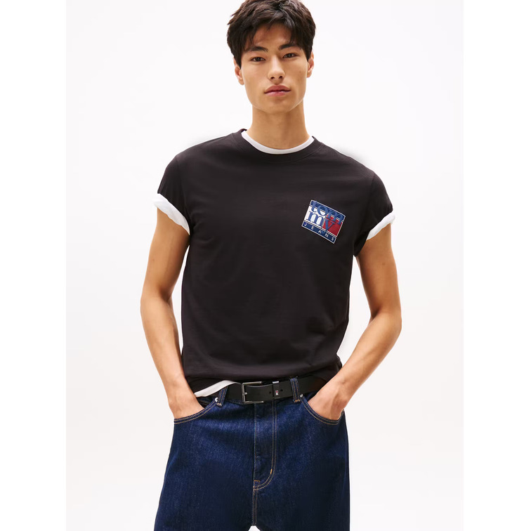 homme tjm reg flag dna tee ext bds