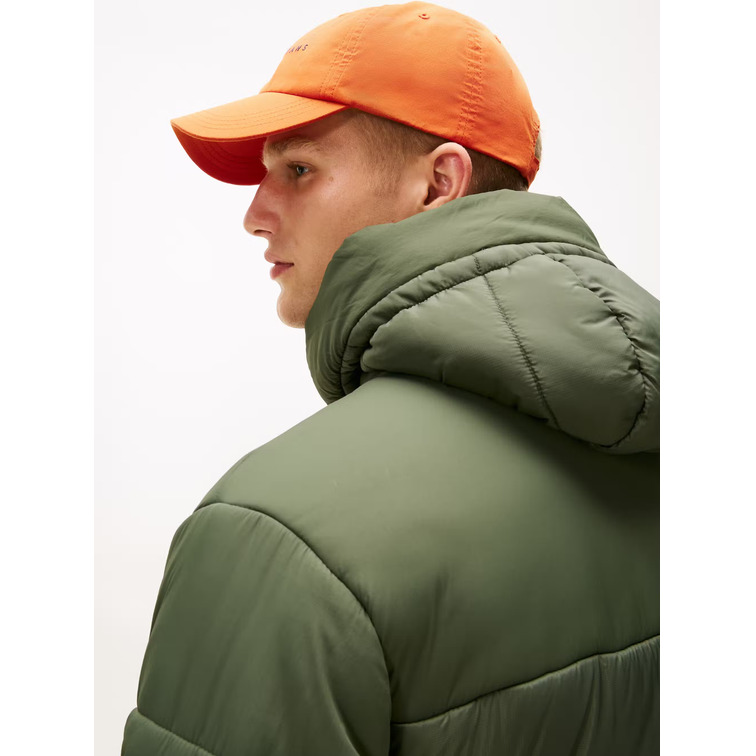 cazadora homme  tommy hilfiger tjm fabric mix padded parka