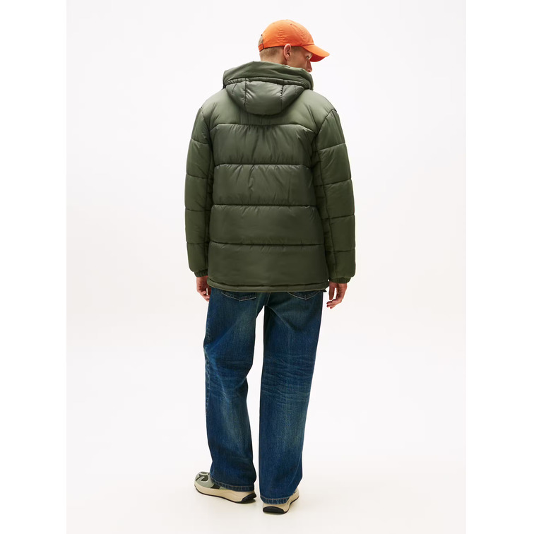 cazadora homme  tommy hilfiger tjm fabric mix padded parka
