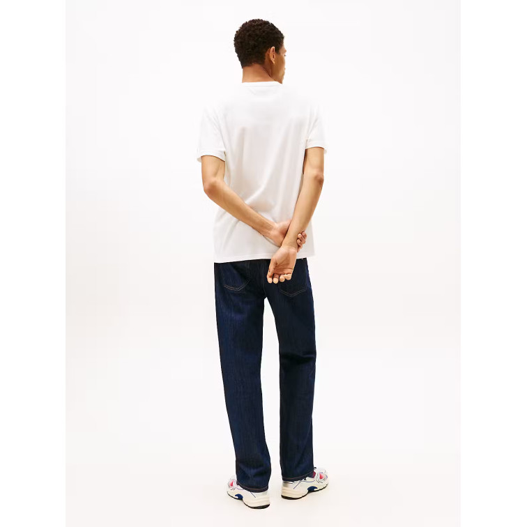 t-shirt homme  tommy hilfiger tjm reg 1985 dna graph ss t ex