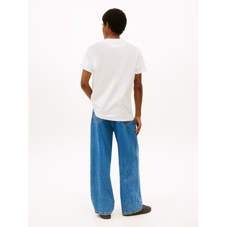 t-shirt homme  tommy hilfiger tjm slim entry bills ss tee