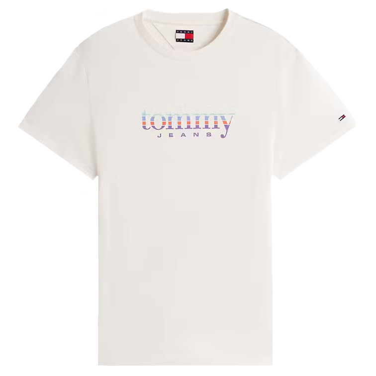 t-shirt homme  tommy hilfiger tjm slim entry dna ss t ext