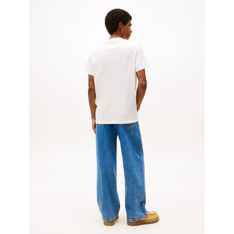 t-shirt homme  tommy hilfiger tjm slim entry dna ss t ext