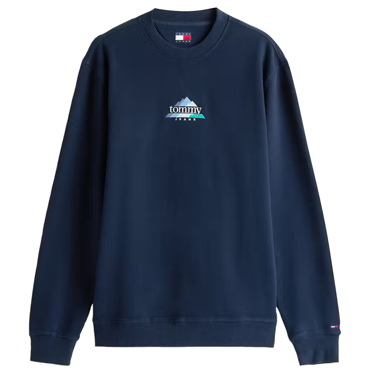 sweat-shirt homme  tommy hilfiger tjm reg dna play crew