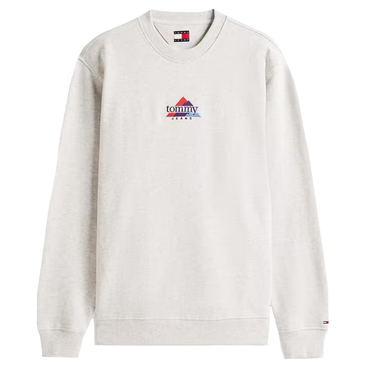 sweat-shirt homme  tommy hilfiger tjm reg dna play crew