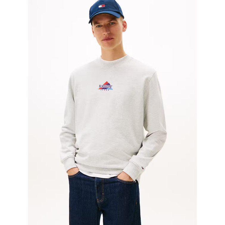 sweat-shirt homme  tommy hilfiger tjm reg dna play crew