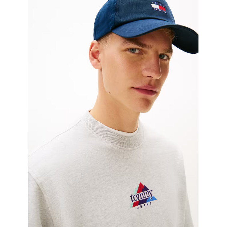 sweat-shirt homme  tommy hilfiger tjm reg dna play crew