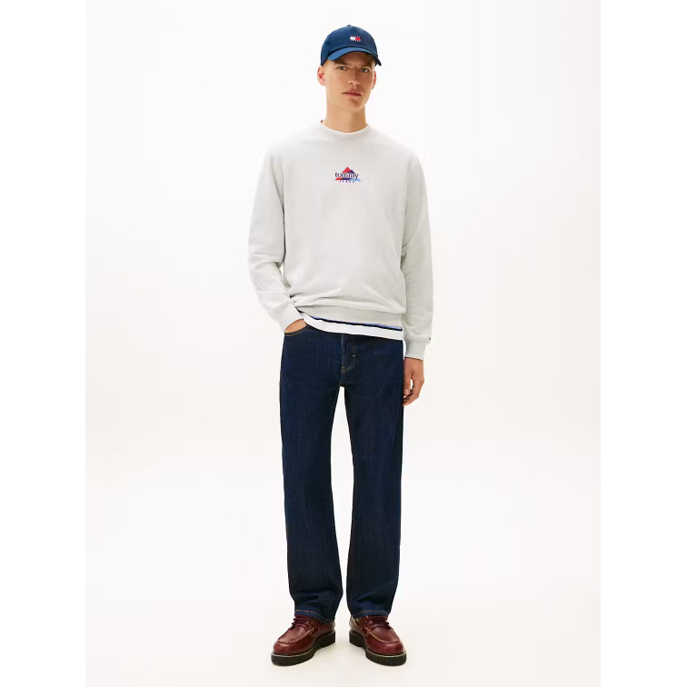sweat-shirt homme  tommy hilfiger tjm reg dna play crew