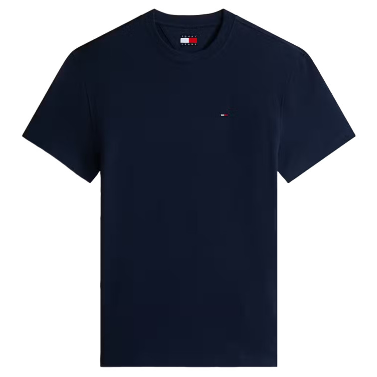 t-shirt homme  tommy hilfiger tjm reg sflag ss tee ext