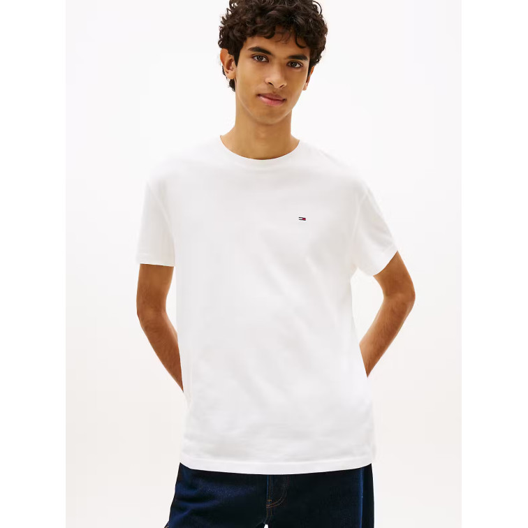 homme tjm reg sflag ss tee ext ybl