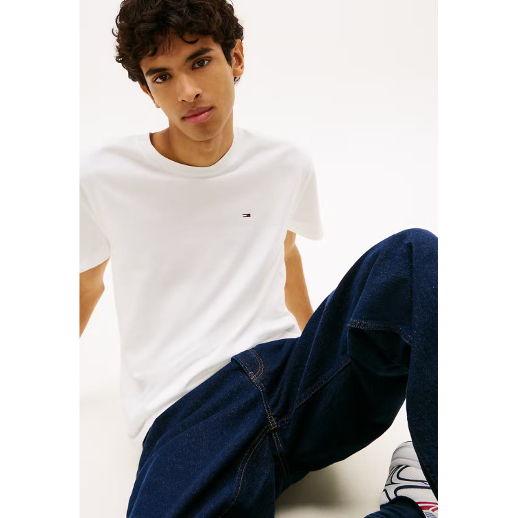 homme tjm reg sflag ss tee ext ybl