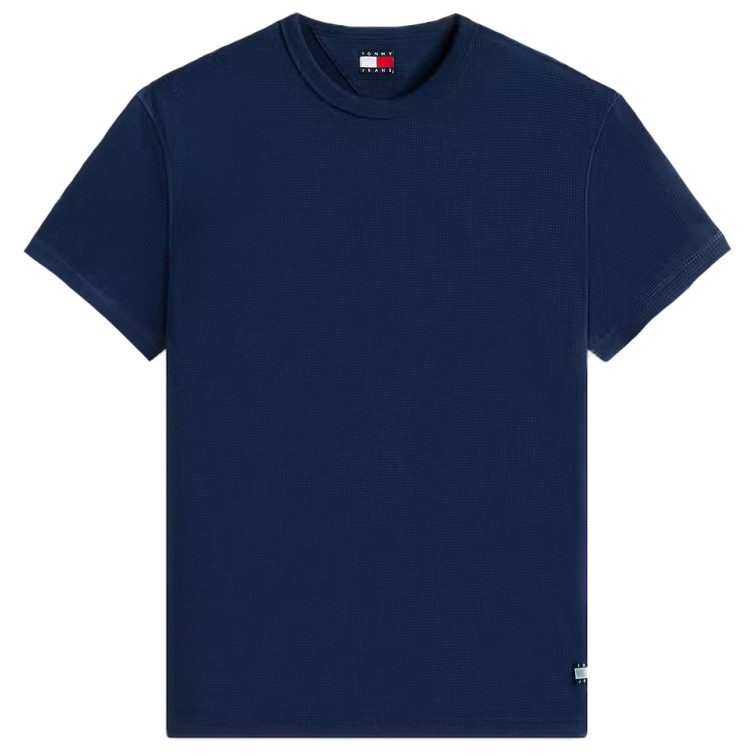 t-shirt homme  tommy hilfiger tjm reg waffle ss tee