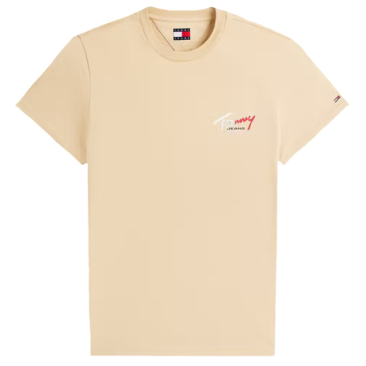 homme tjm slim sign chest ss tee ext ab9