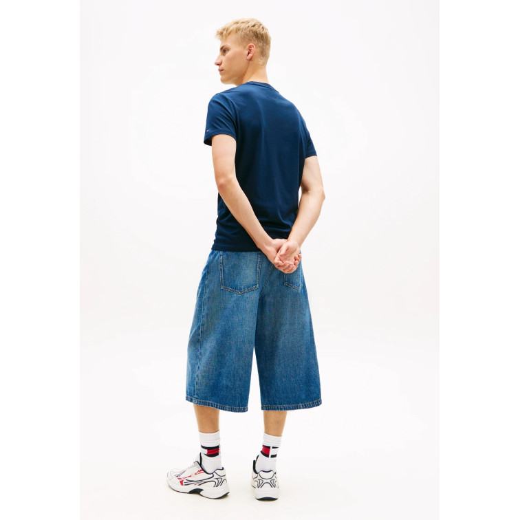 homme tjm slim sign chest ss tee ext c1g