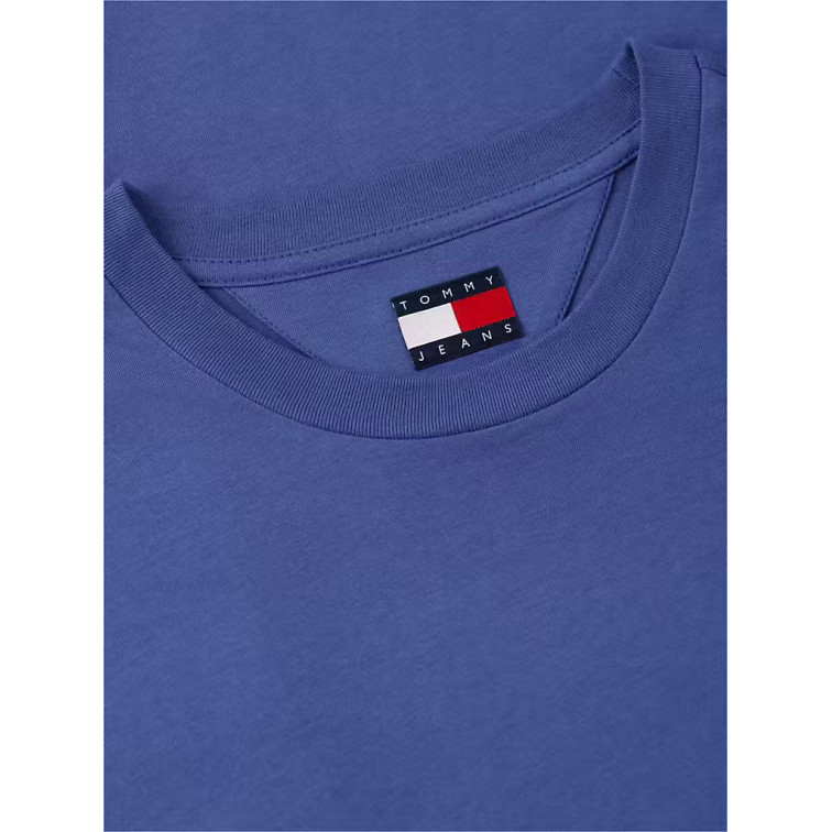 t-shirt homme  tommy hilfiger tjm slim sign chest ss tee ext
