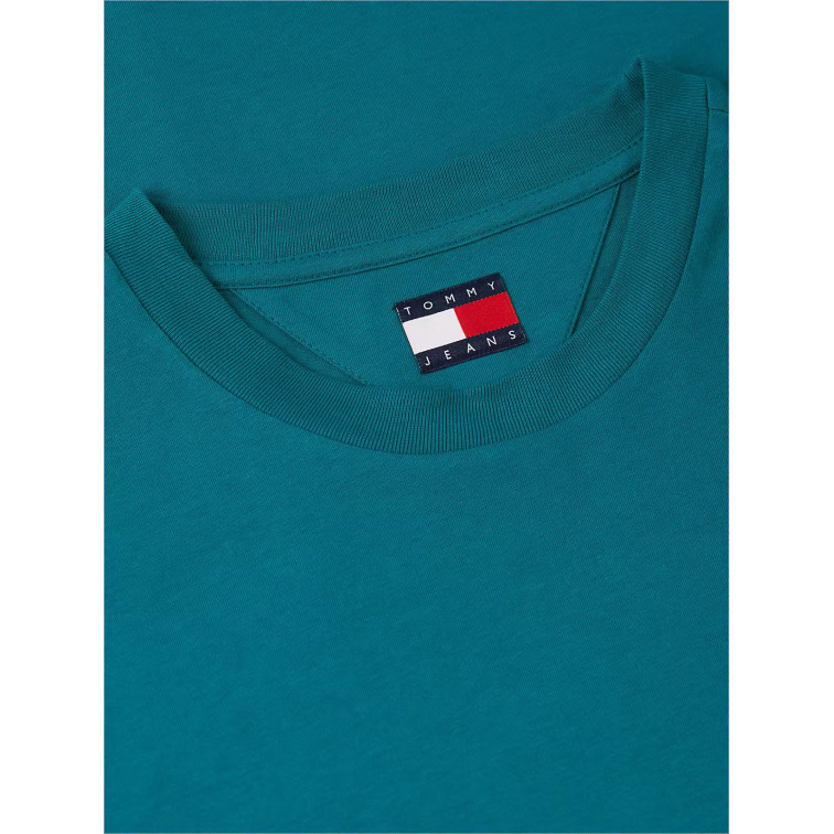 t-shirt homme  tommy hilfiger tjm slim sign chest ss tee ext