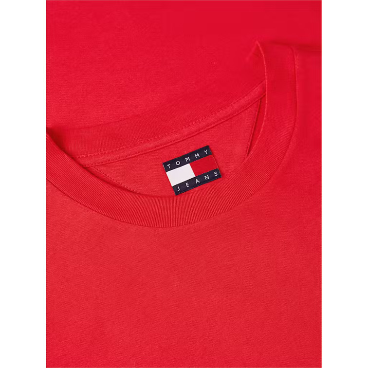 t-shirt homme  tommy hilfiger tjm slim sign chest ss tee ext