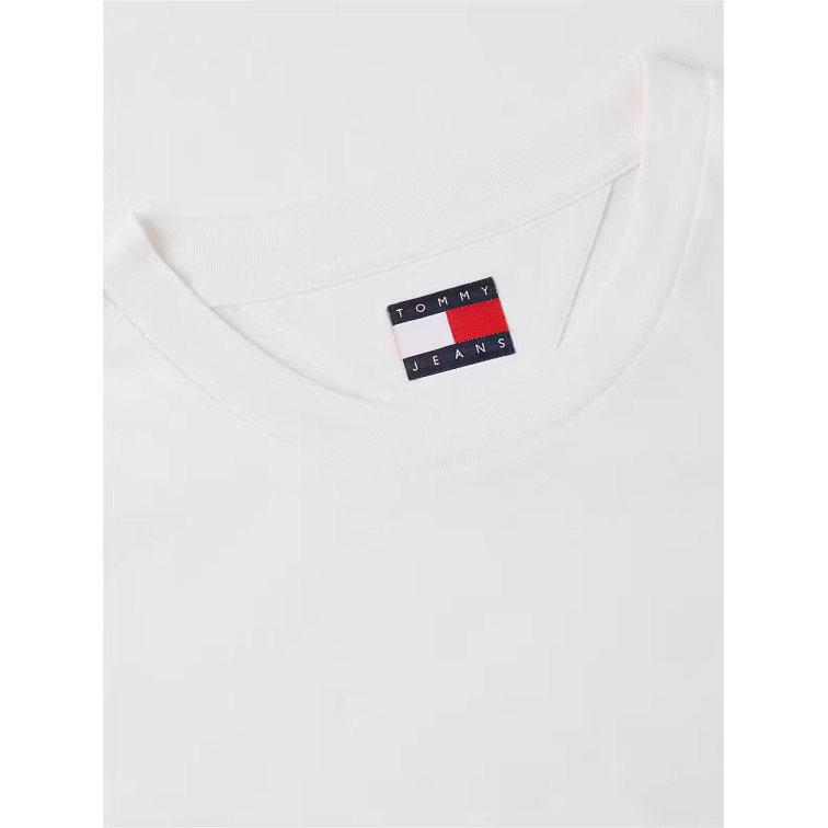 t-shirt homme  tommy hilfiger tjm slim sign chest ss tee ext