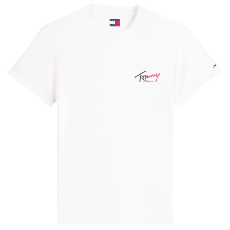 homme tjm slim sign chest ss tee ext ybl