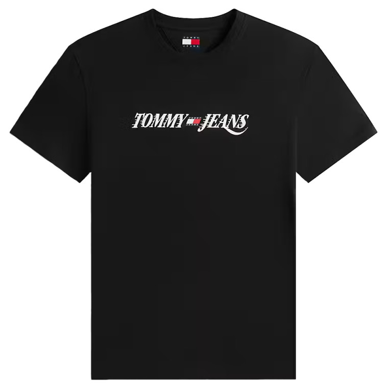 t-shirt homme  tommy hilfiger tjm reg vintage la ss tee