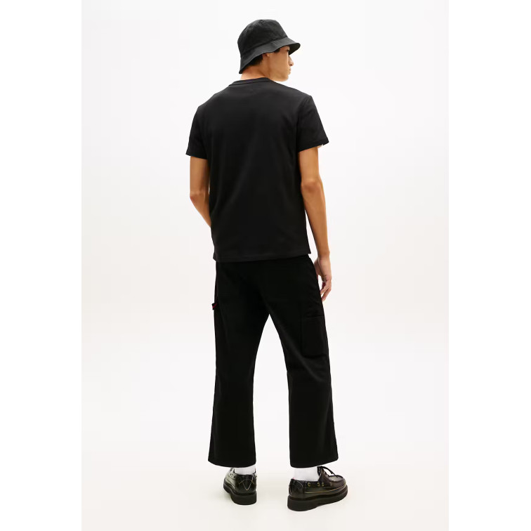 t-shirt homme  tommy hilfiger tjm reg vintage la ss tee