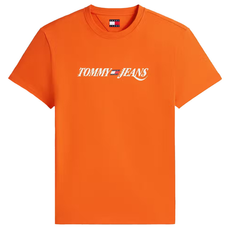 t-shirt homme  tommy hilfiger tjm reg vintage la ss tee