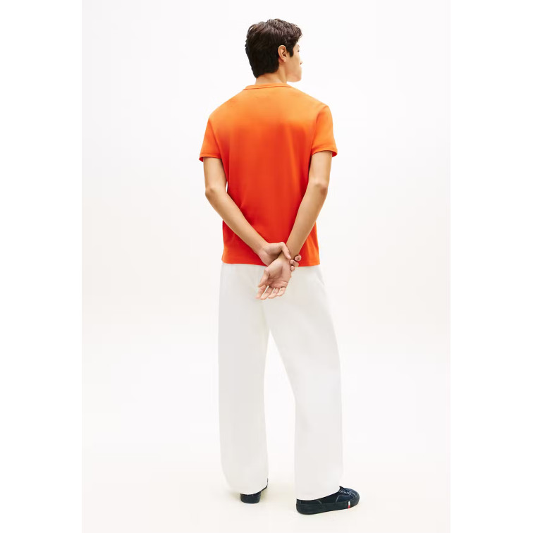 t-shirt homme  tommy hilfiger tjm reg vintage la ss tee