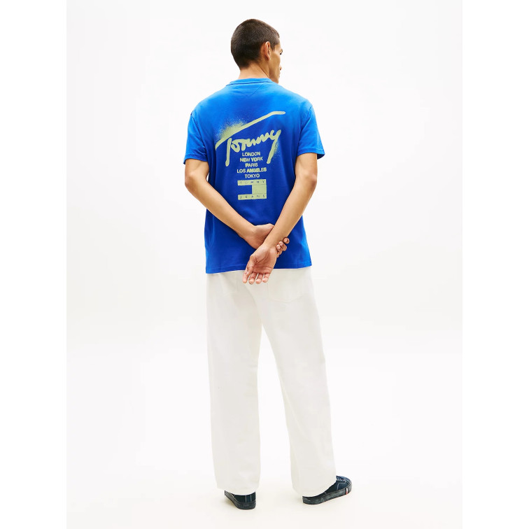 homme tjm reg city sign ss tee ext c8o