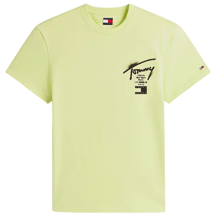 homme tjm reg city sign ss tee ext lt3