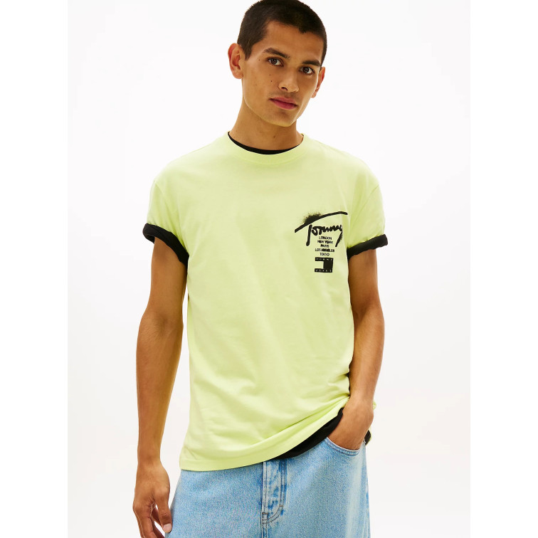 homme tjm reg city sign ss tee ext lt3