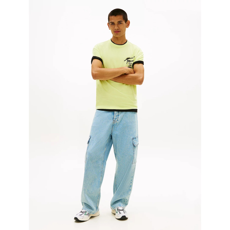 homme tjm reg city sign ss tee ext lt3