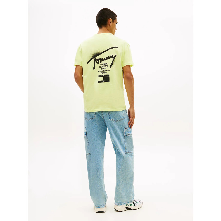 homme tjm reg city sign ss tee ext lt3