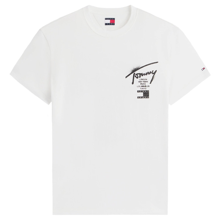 homme tjm reg city sign ss tee ext ybl